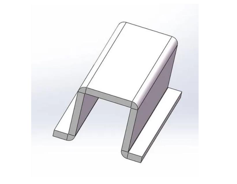 石城U型槽折弯件